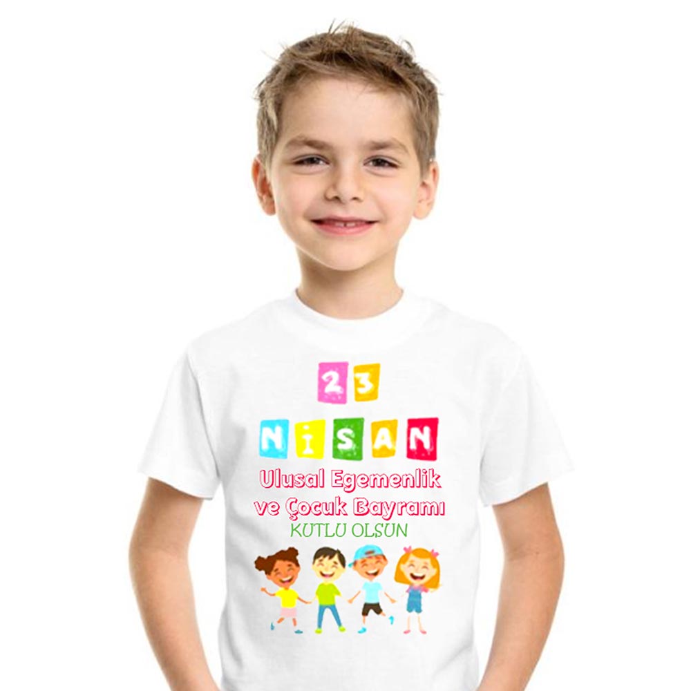 Promosyon Çocuk Tişörtü Modelleri
