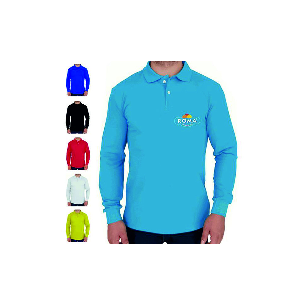 Yakali-Dugmeli-Uzun-Kol-Yetiskin-T-Shirt