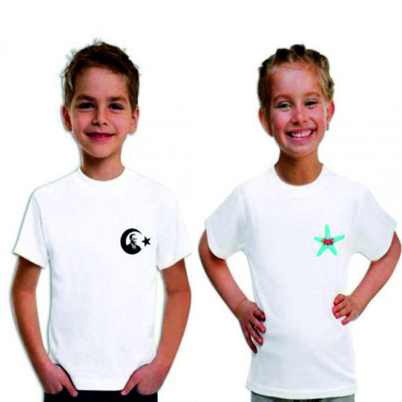 Sifir-Yaka-Cocuk-T-Shirt-Beyaz-Renk